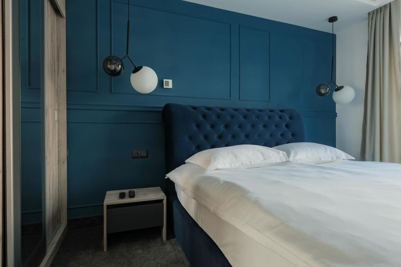 Aparthotel Nest Inn Meteor Cluj-Napoca Exteriör bild