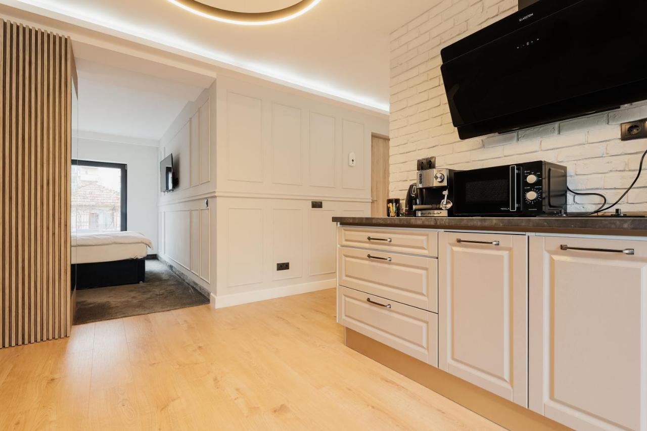 Aparthotel Nest Inn Meteor Cluj-Napoca Exteriör bild