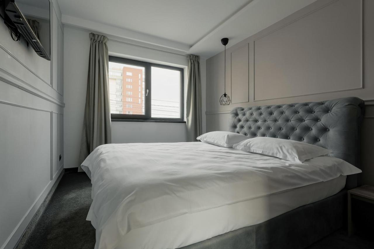 Aparthotel Nest Inn Meteor Cluj-Napoca Exteriör bild